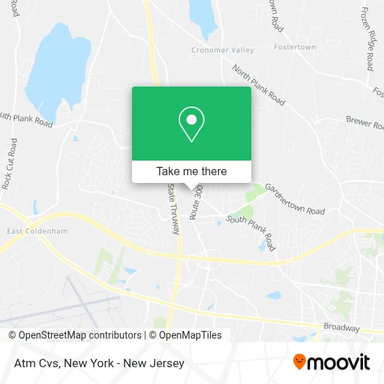 Atm Cvs map