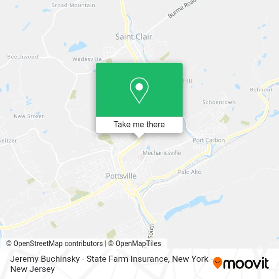 Jeremy Buchinsky - State Farm Insurance map