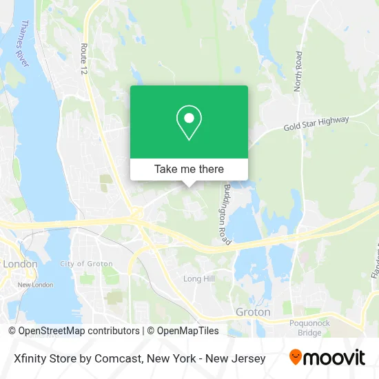 Xfinity Store by Comcast map