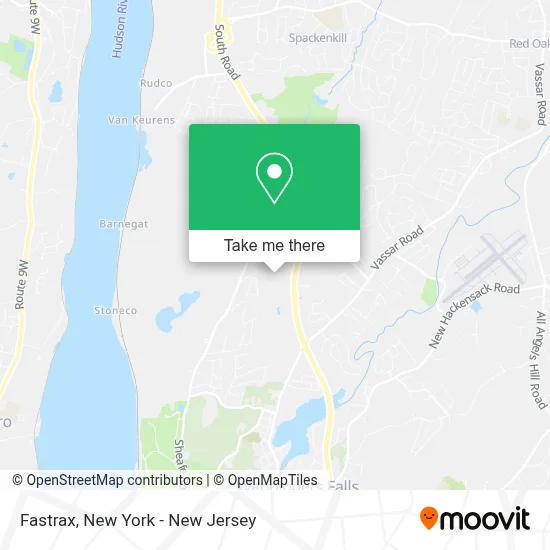 Fastrax map
