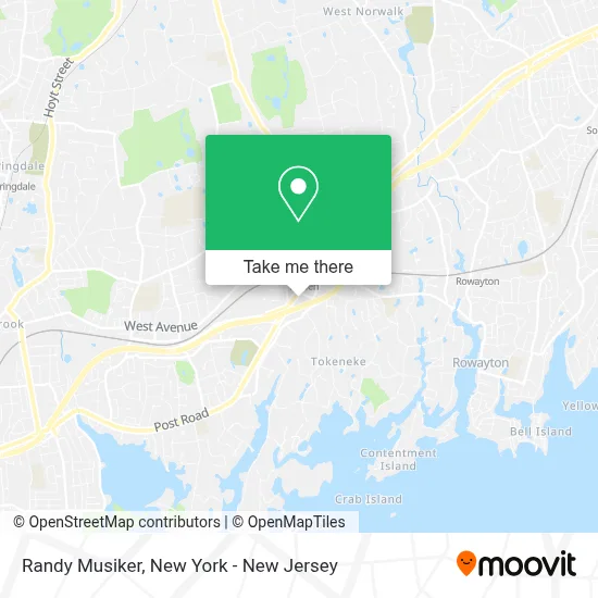 Randy Musiker map