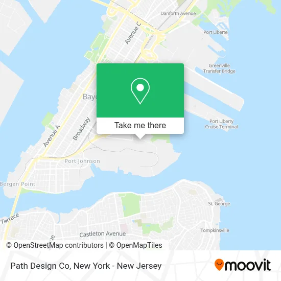 Path Design Co map