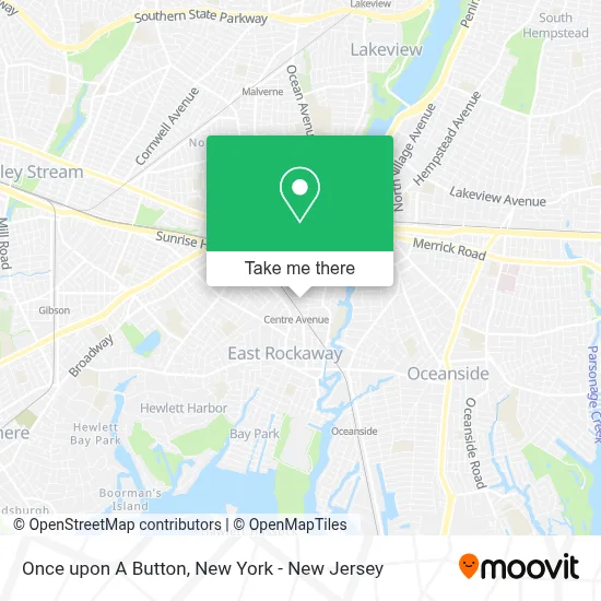 Once upon A Button map