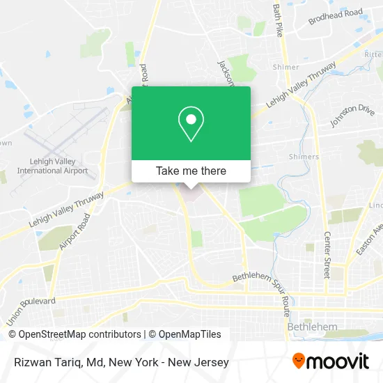 Rizwan Tariq, Md map