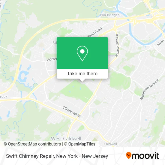 Swift Chimney Repair map
