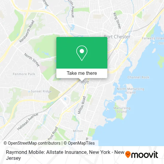 Raymond Mobile: Allstate Insurance map