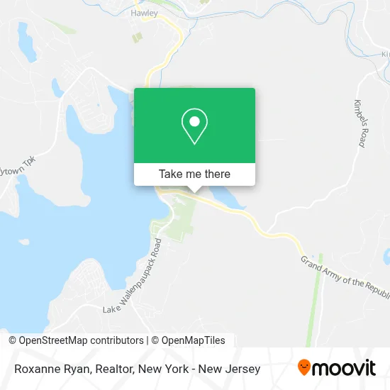 Roxanne Ryan, Realtor map