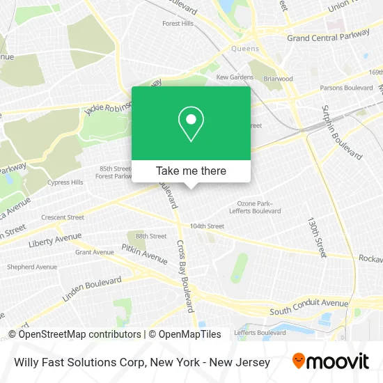 Willy Fast Solutions Corp map