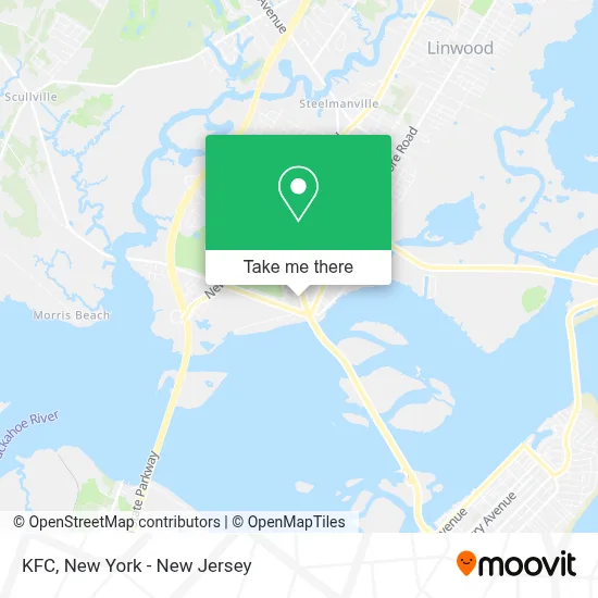 Kfc map