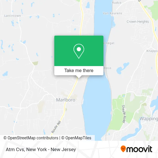 Atm Cvs map