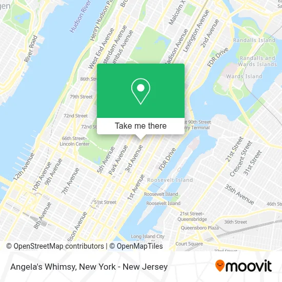 Angela's Whimsy map