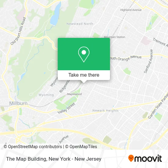 The Map Building map