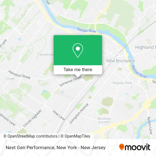 Next Gen Performance map