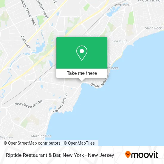 Riptide Restaurant & Bar map