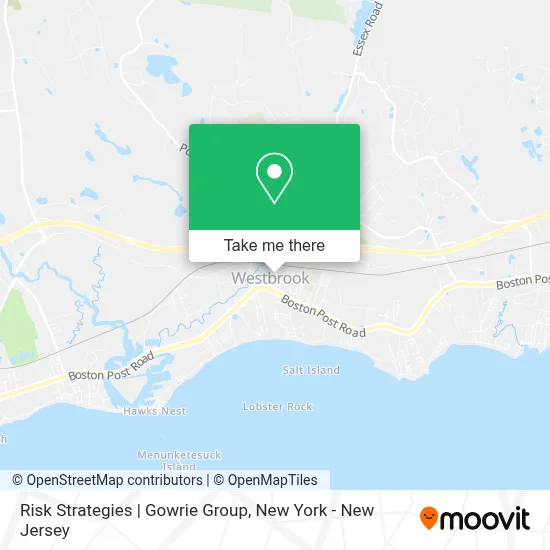 Risk Strategies | Gowrie Group map