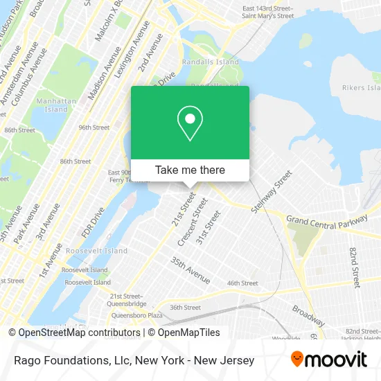 Rago Foundations, Llc map