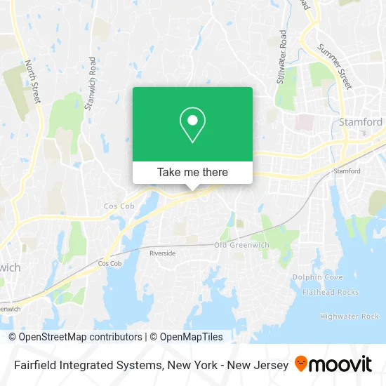 Fairfield Integrated Systems map