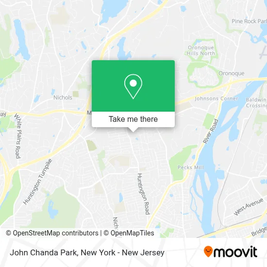 John Chanda Park map