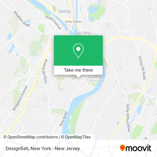 Designfish map