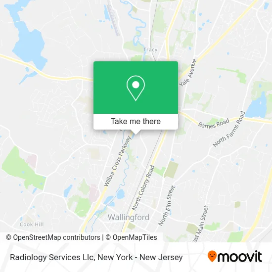 Radiology Services Llc map