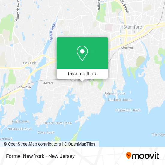 Forme map