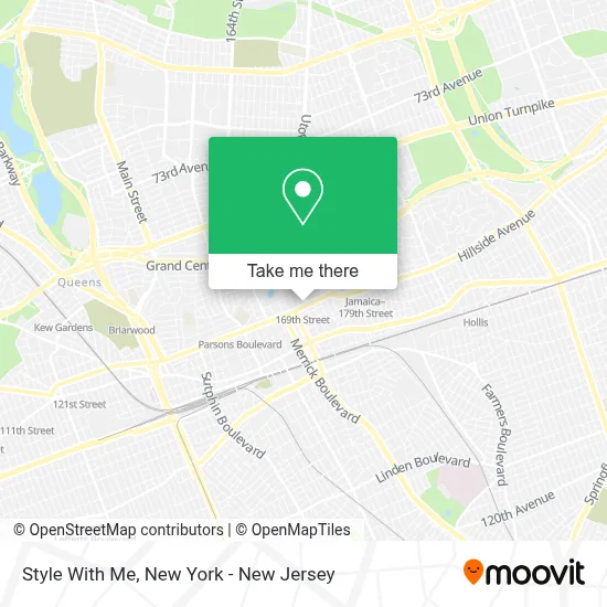 Style With Me map