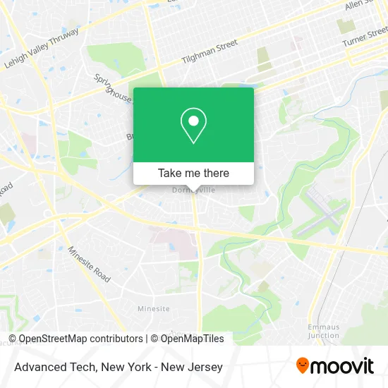 Advanced Tech map