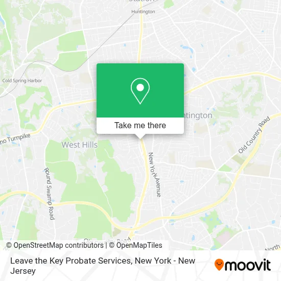 Leave the Key Probate Services map