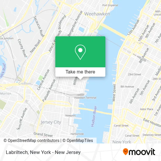 Labriltech map