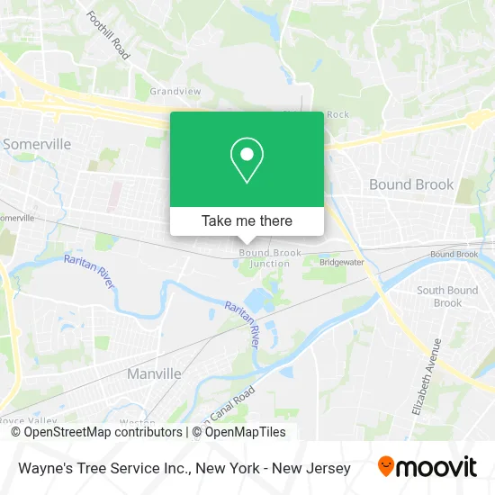 Wayne's Tree Service Inc. map