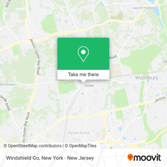 Windshield Go map