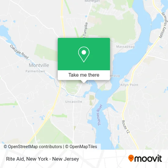 Rite Aid map