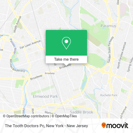 The Tooth Doctors Pc map
