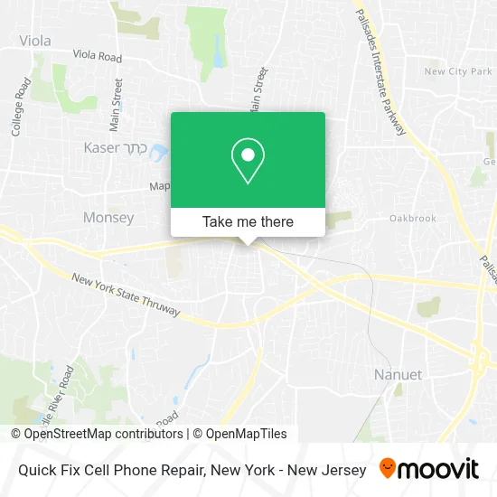 Quick Fix Cell Phone Repair map