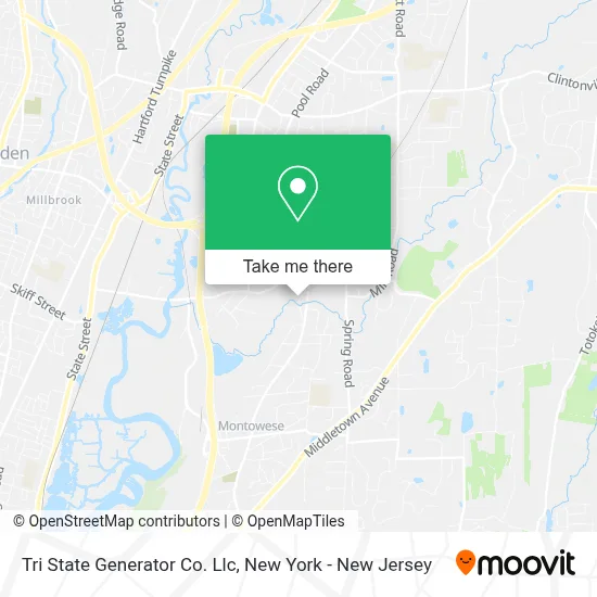 Tri State Generator Co. Llc map