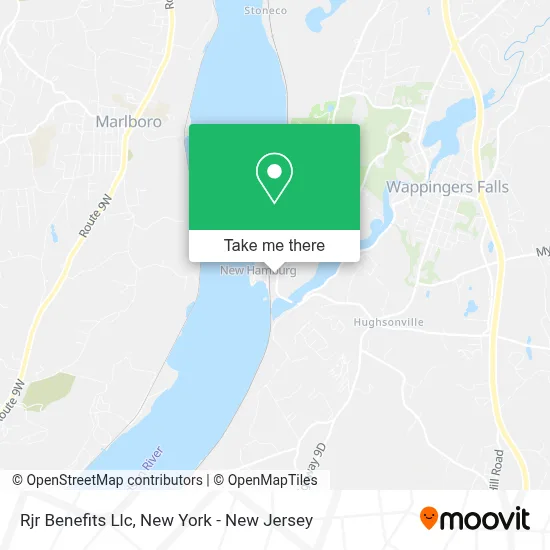 Rjr Benefits Llc map