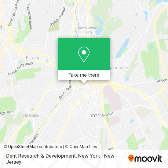 Dent Research & Development map