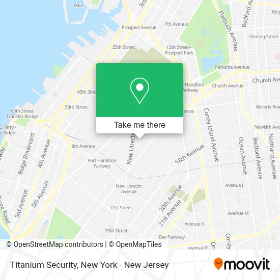 Titanium Security map