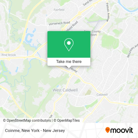 Coinme map