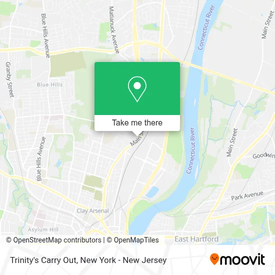 Trinity's Carry Out map