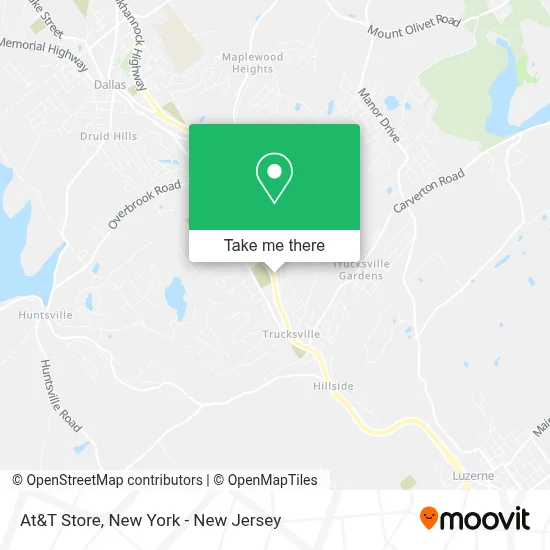At&T Store map