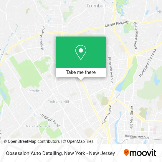 Obsession Auto Detailing map