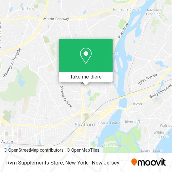 Rvm Supplements Store map
