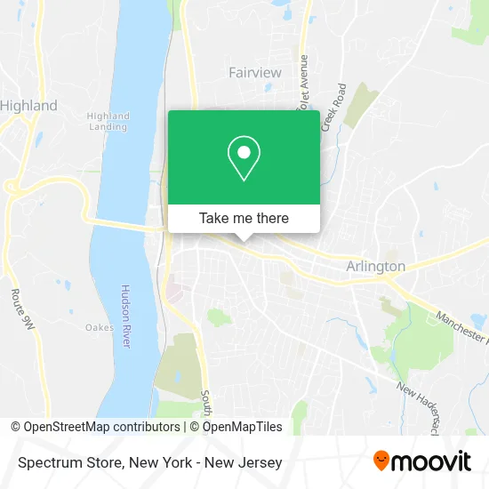 Spectrum Store map