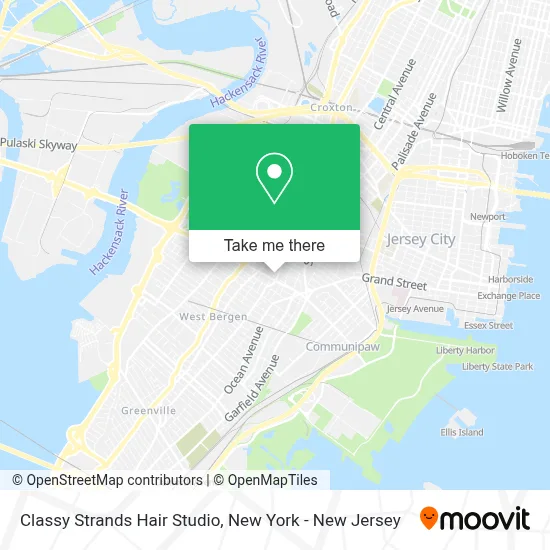 Classy Strands Hair Studio map