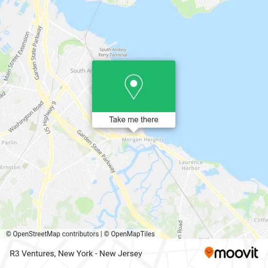 R3 Ventures map