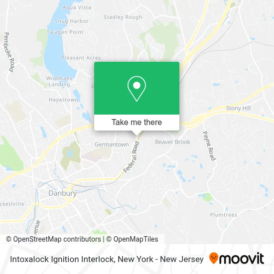 Intoxalock Ignition Interlock map