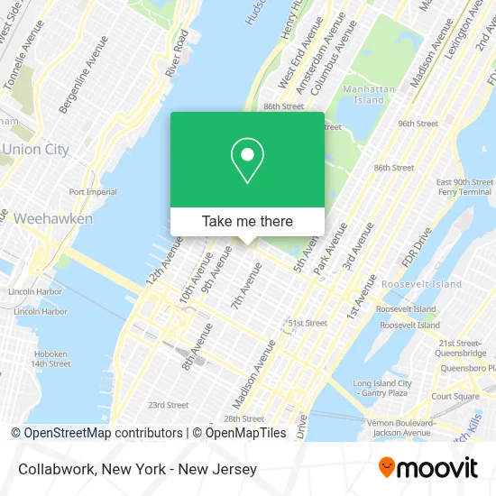 Collabwork map