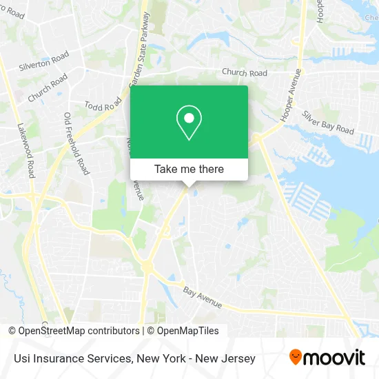 Usi Insurance Services map