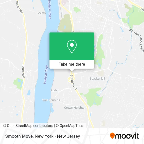Smooth Move map